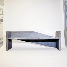 James Hughes creates hostile architecture to show "ugly side" of urban design