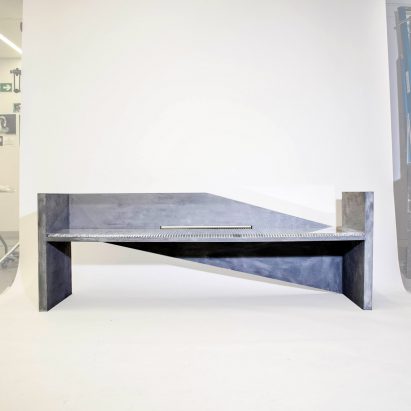 James Hughes creates hostile architecture to show "ugly side" of urban design
