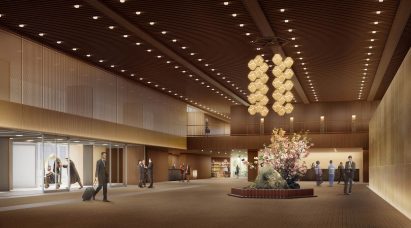 Hotel Okura Tokyo reopens