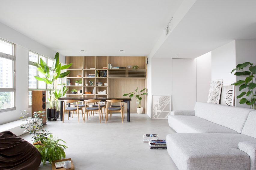 House in a Flat by Nitton Architects