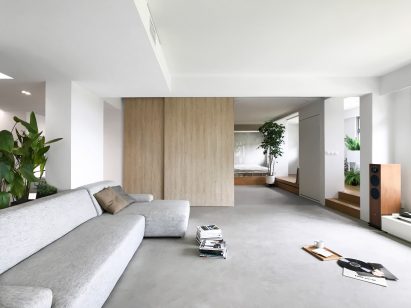 House in a Flat by Nitton Architects