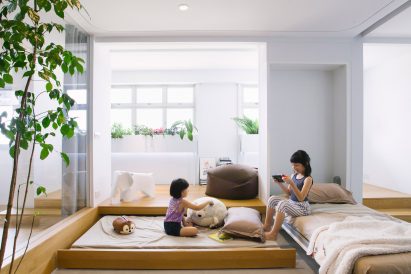 House in a Flat by Nitton Architects