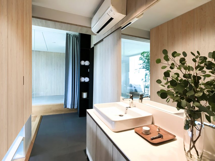 House in a Flat by Nitton Architects