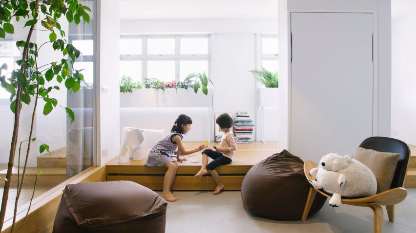House in a Flat by Nitton Architects