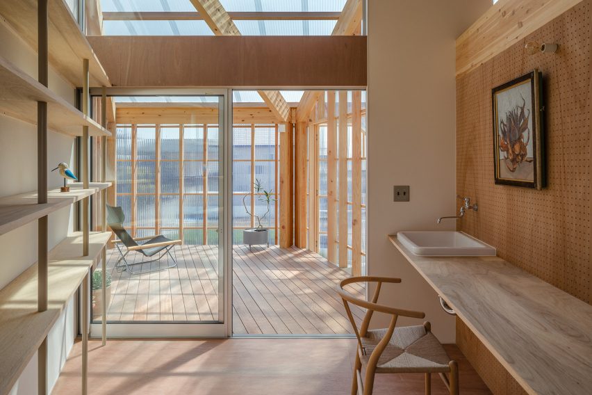 House in Nakauchi by Snark