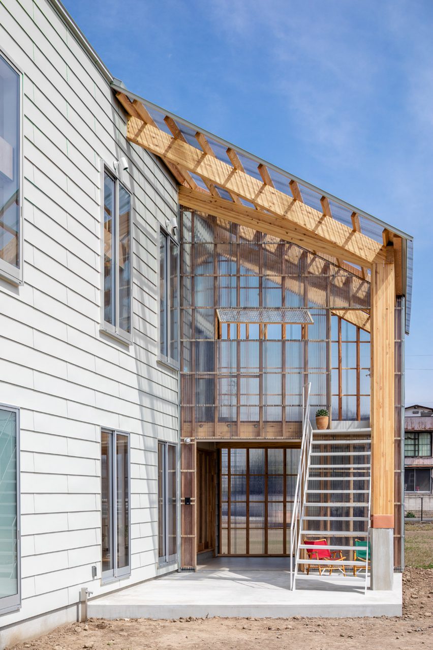 House in Nakauchi by Snark