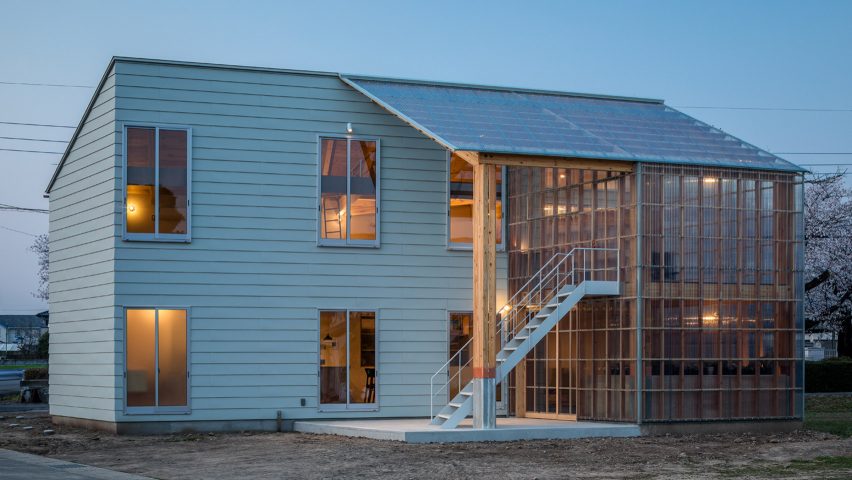House in Nakauchi by Snark
