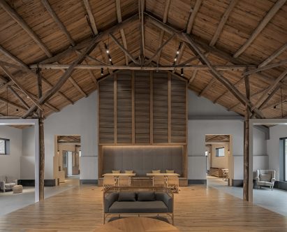 Huchen Barn Resort by Ares Partners