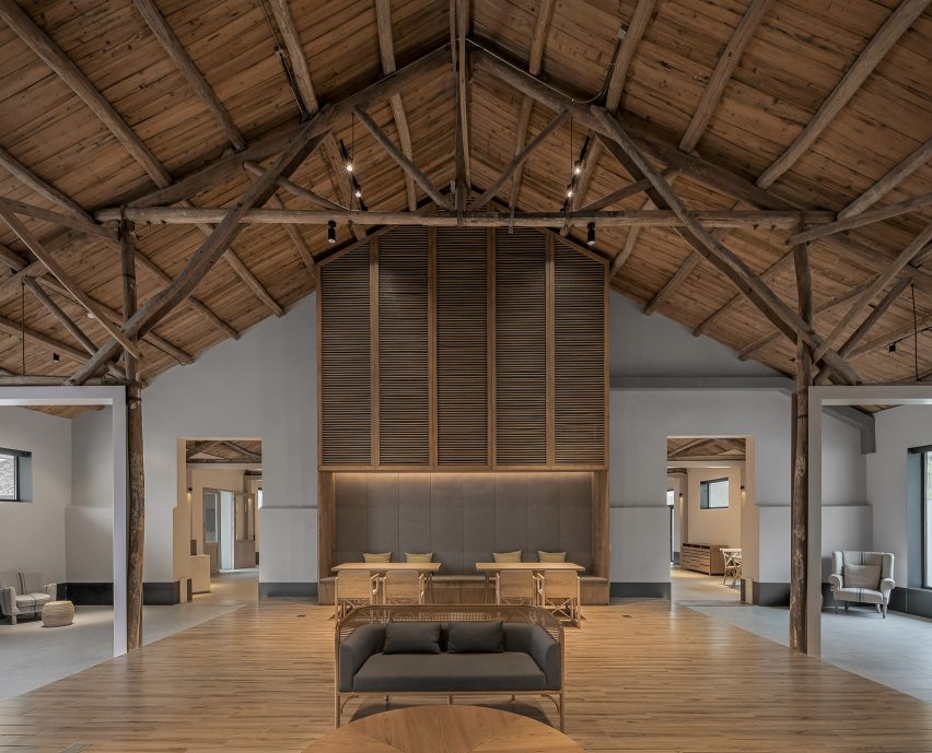 Huchen Barn Resort by Ares Partners