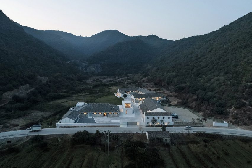 Huchen Barn Resort by Ares Partners