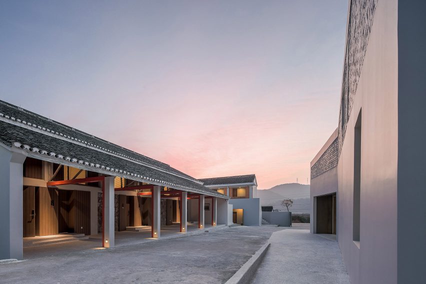 Huchen Barn Resort by Ares Partners