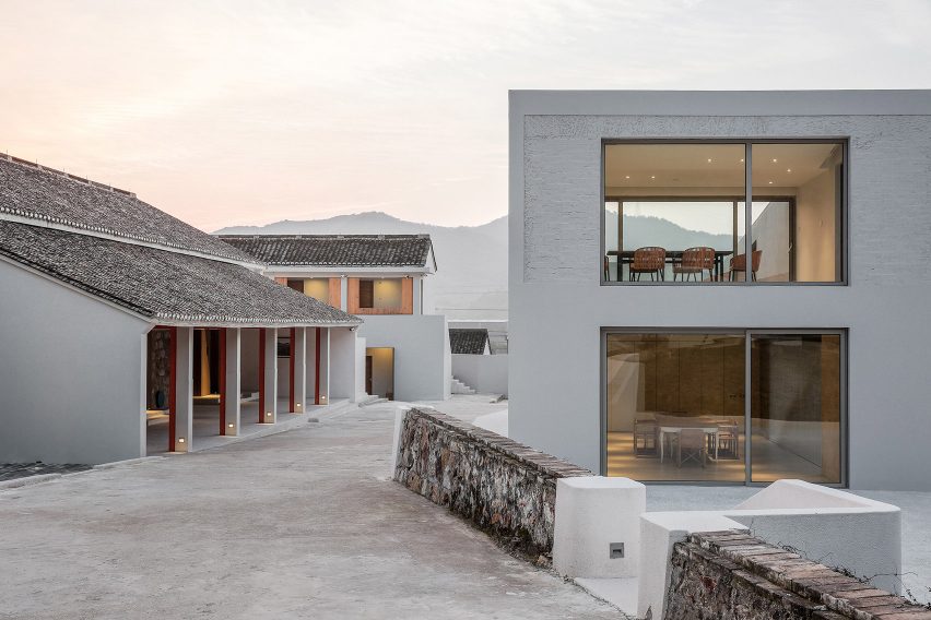 Huchen Barn Resort by Ares Partners