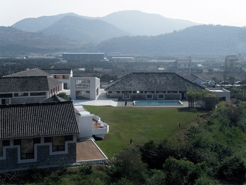 Huchen Barn Resort by Ares Partners