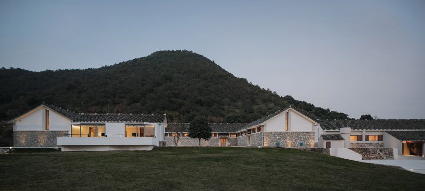 Huchen Barn Resort by Ares Partners