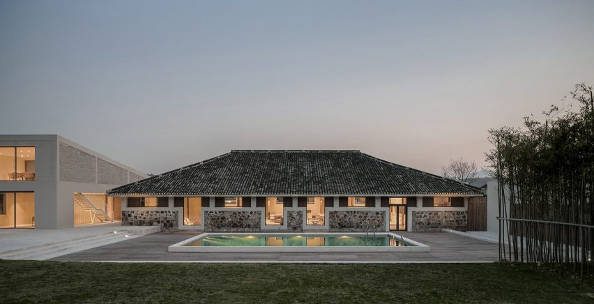 Huchen Barn Resort by Ares Partners