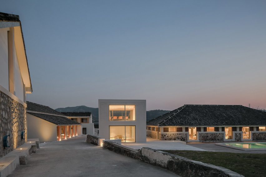 Huchen Barn Resort by Ares Partners