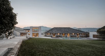 Huchen Barn Resort by Ares Partners