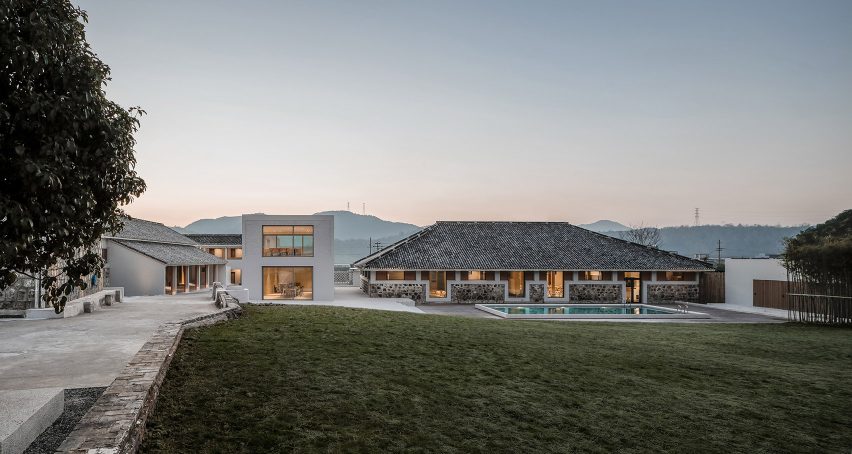 Huchen Barn Resort by Ares Partners