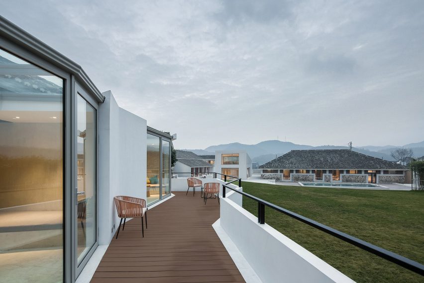 Huchen Barn Resort by Ares Partners