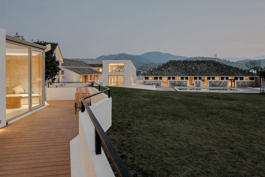 Huchen Barn Resort by Ares Partners