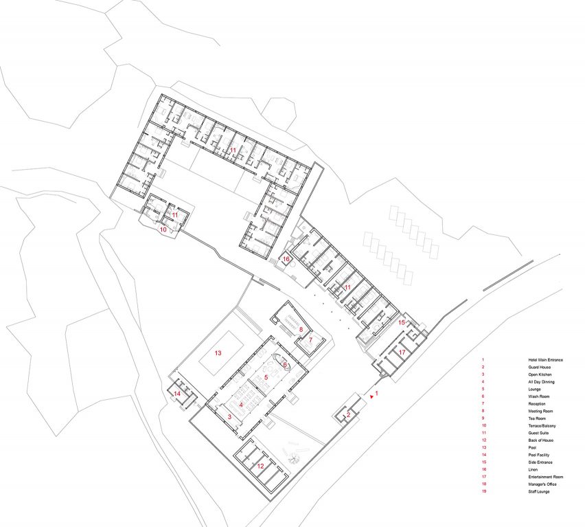 Huchen Barn Resort by Ares Partners