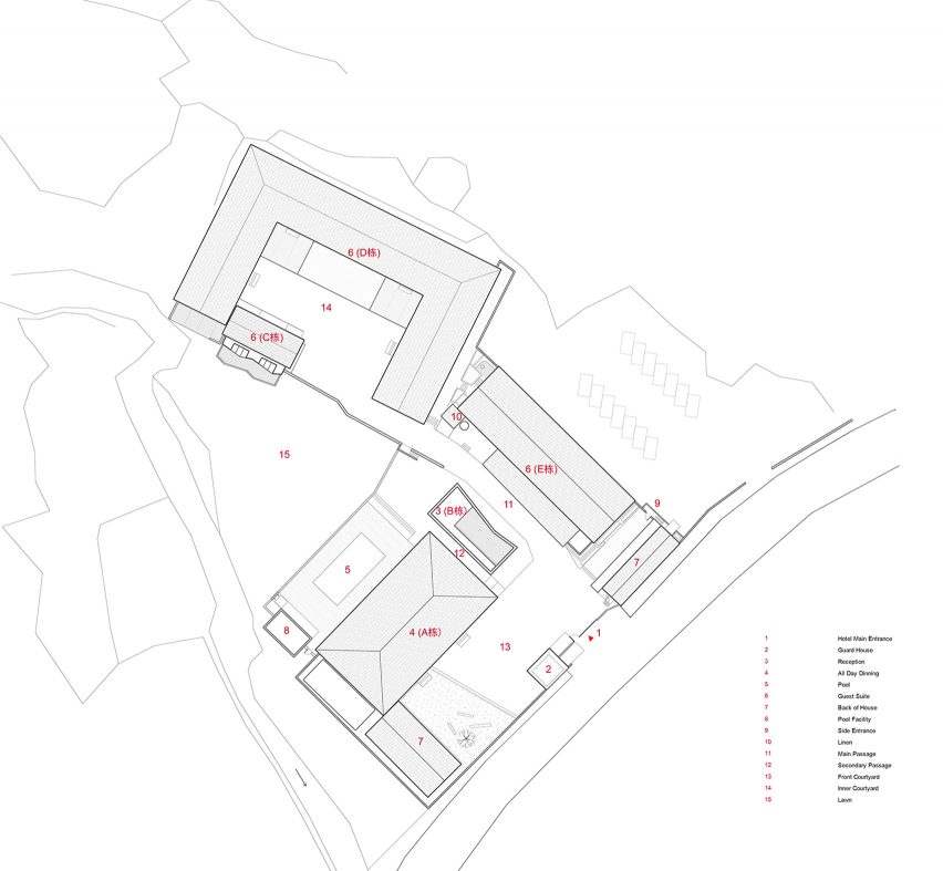 Huchen Barn Resort by Ares Partners