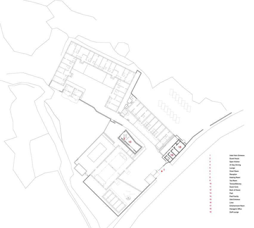 Huchen Barn Resort by Ares Partners
