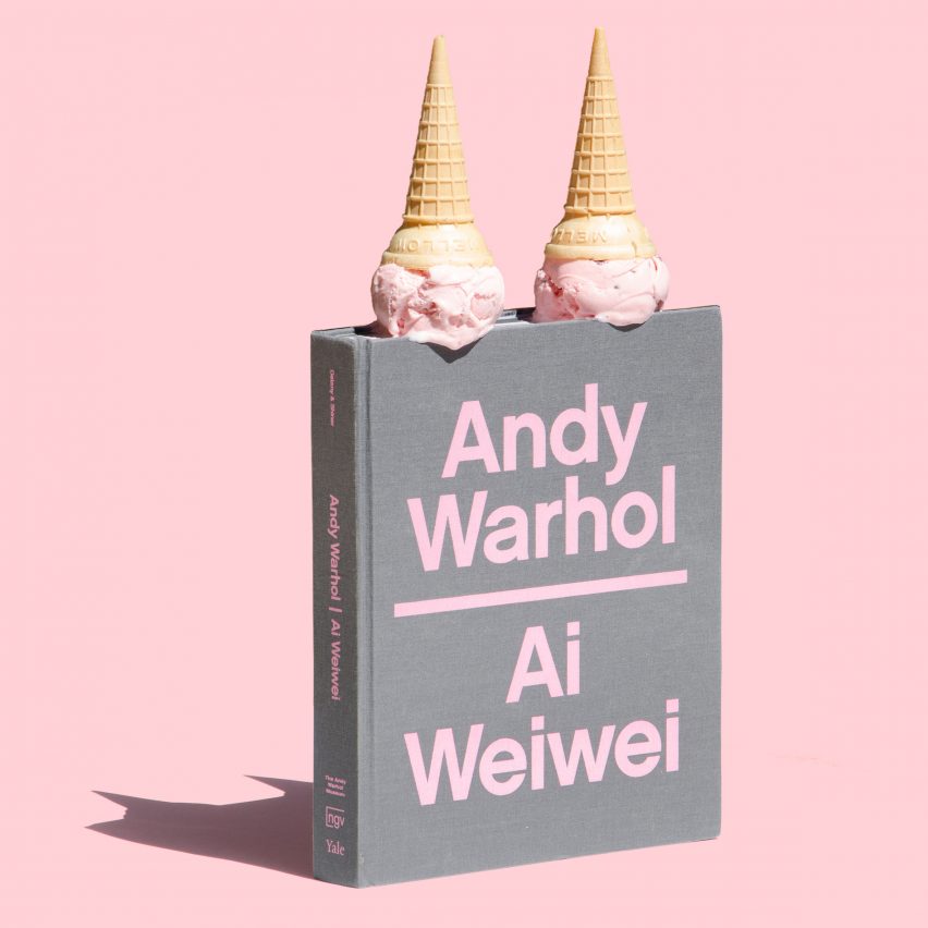 Ben Denzer marries ice cream with books in summery photography series