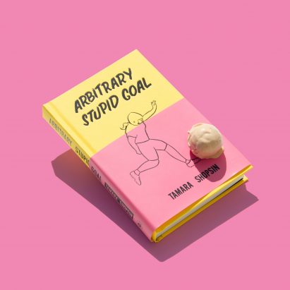 Ben Denzer marries ice cream with books in summery photography series