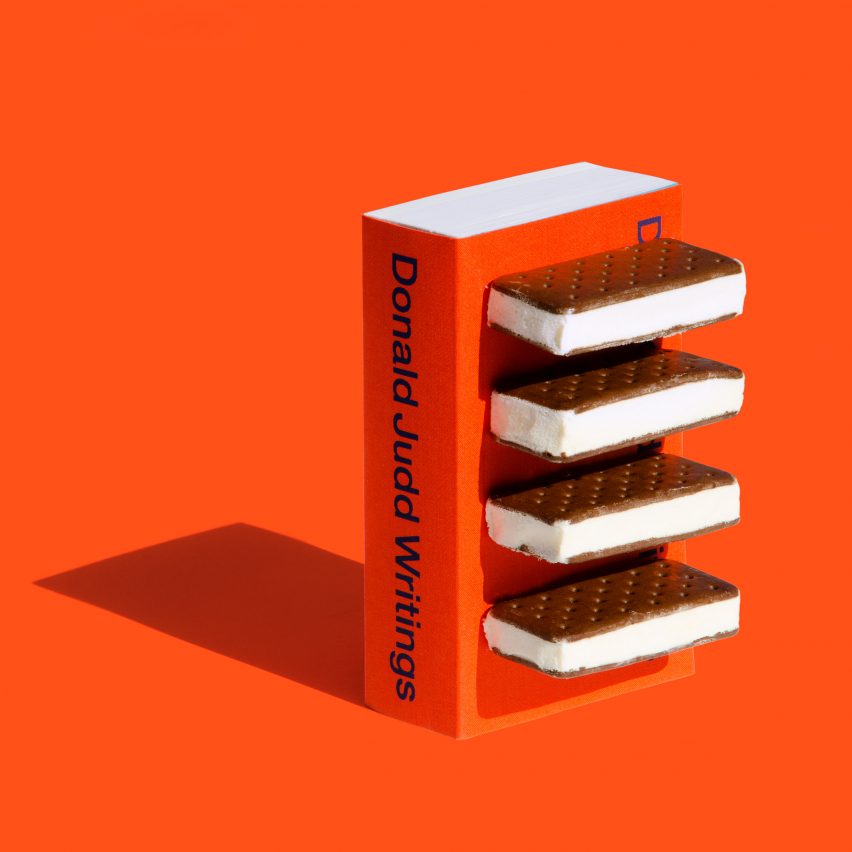 Ben Denzer marries ice cream with books in summery photography series