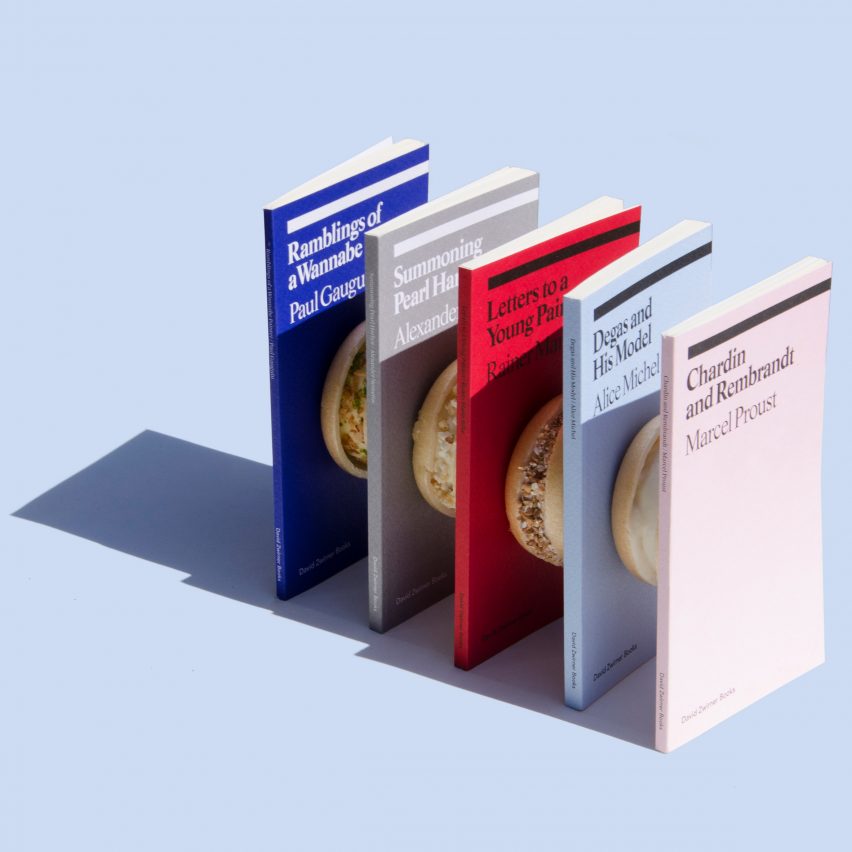 Ben Denzer marries ice cream with books in summery photography series
