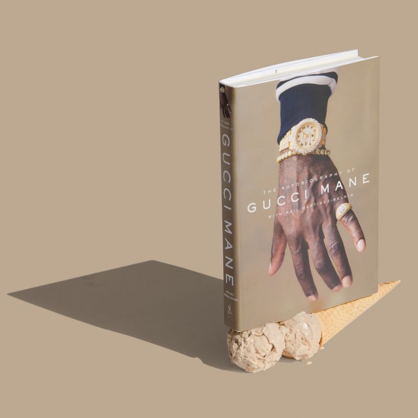 Ben Denzer marries ice cream with books in summery photography series