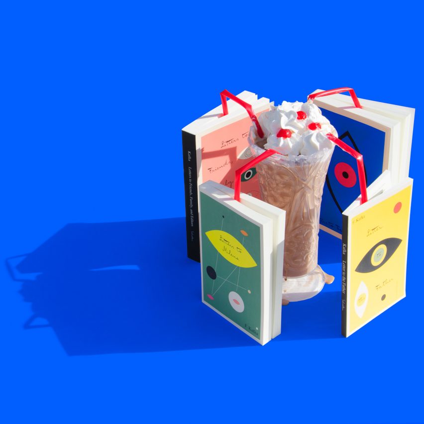 Ben Denzer marries ice cream with books in summery photography series