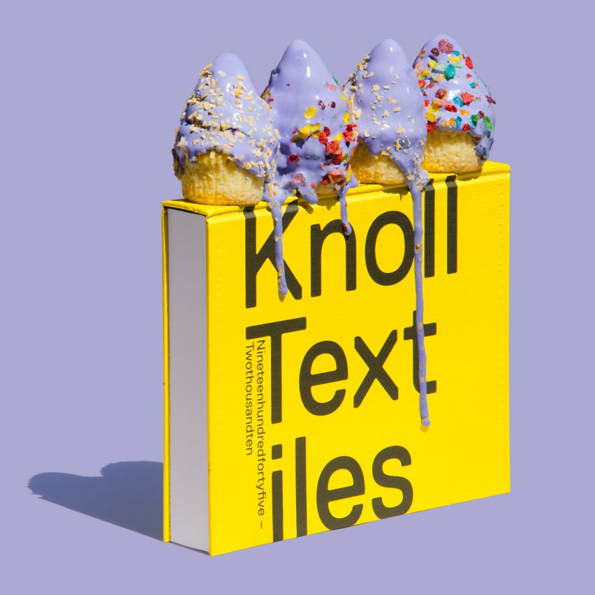 Ben Denzer marries ice cream with books in summery photography series