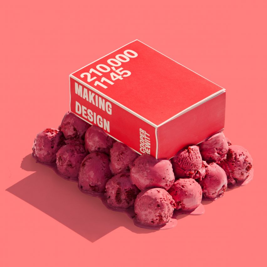 Ben Denzer marries ice cream with books in summery photography series