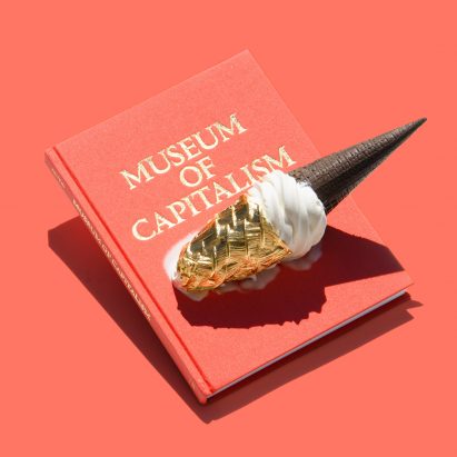 Ben Denzer marries ice cream with books in summery photography series