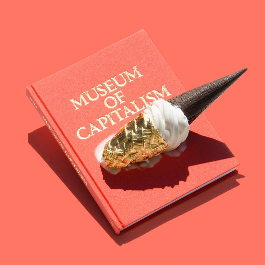 Ben Denzer marries ice cream with books in summery photography series