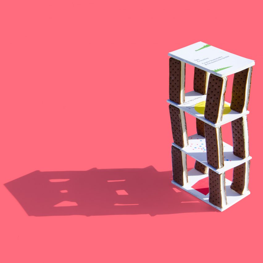 Ben Denzer marries ice cream with books in summery photography series