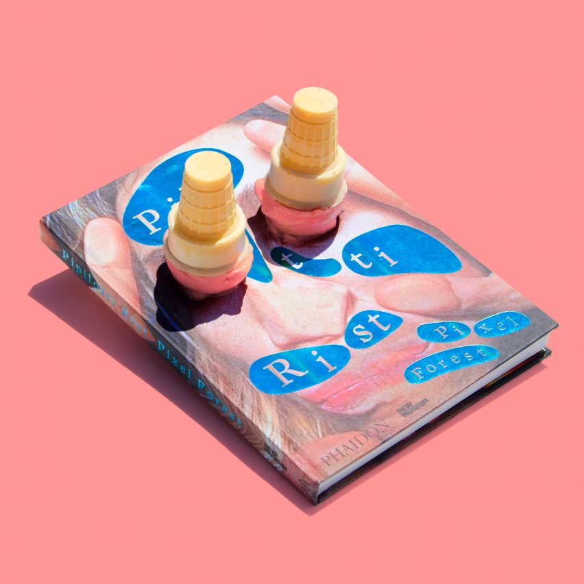 Ben Denzer marries ice cream with books in summery photography series