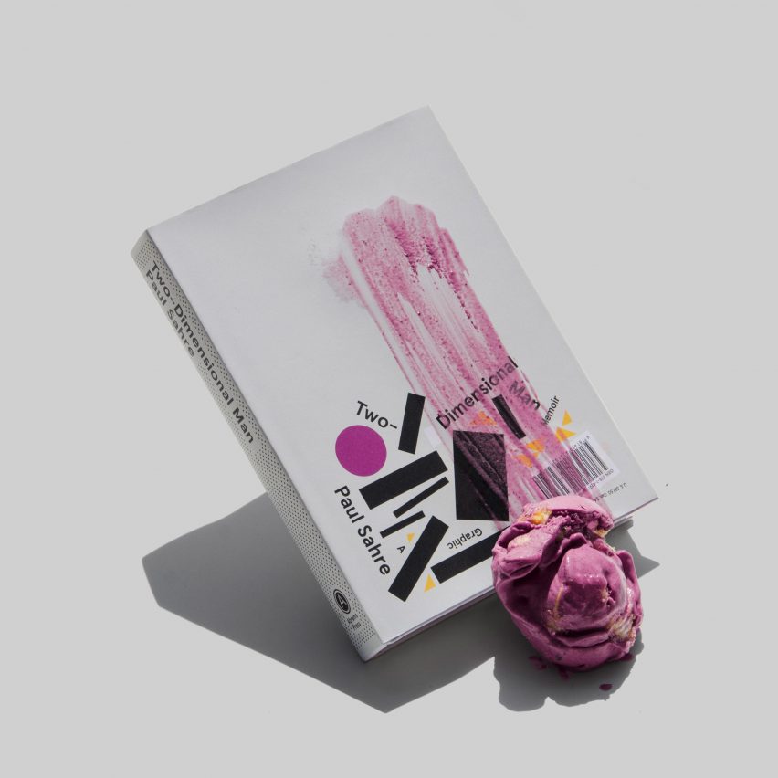 Ben Denzer marries ice cream with books in summery photography series