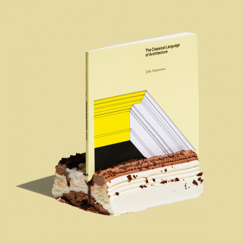 Ben Denzer marries ice cream with books in summery photography series