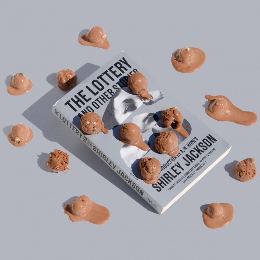 Ben Denzer marries ice cream with books in summery photography series