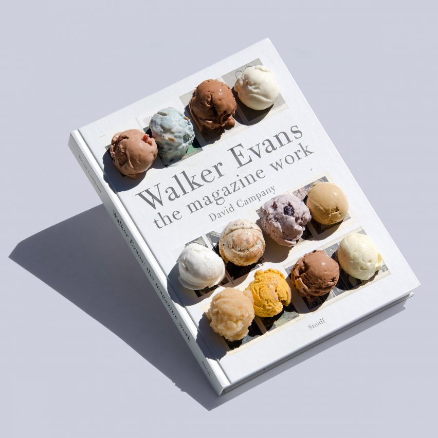 Ben Denzer marries ice cream with books in summery photography series