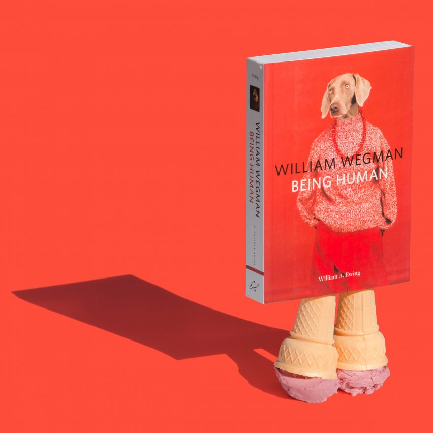 Ben Denzer marries ice cream with books in summery photography series
