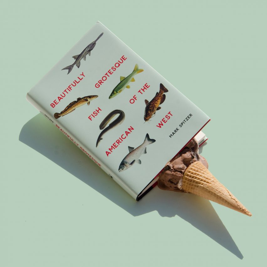 Ben Denzer marries ice cream with books in summery photography series