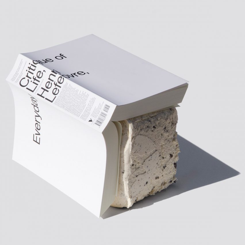 Ben Denzer marries ice cream with books in summery photography series