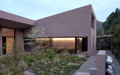 David Chipperfield Architects completes visitor centre and chapel at Inagawa Cemetery