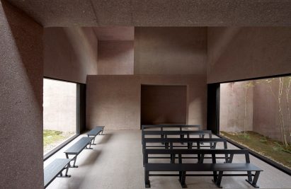 David Chipperfield Architects completes visitor centre and chapel at Inagawa Cemetery