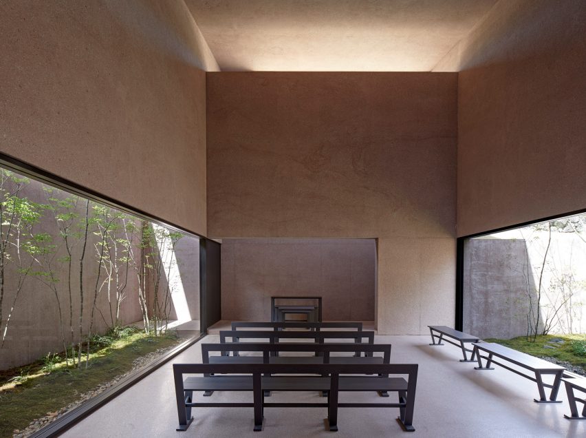 David Chipperfield Architects completes visitor centre and chapel at Inagawa Cemetery