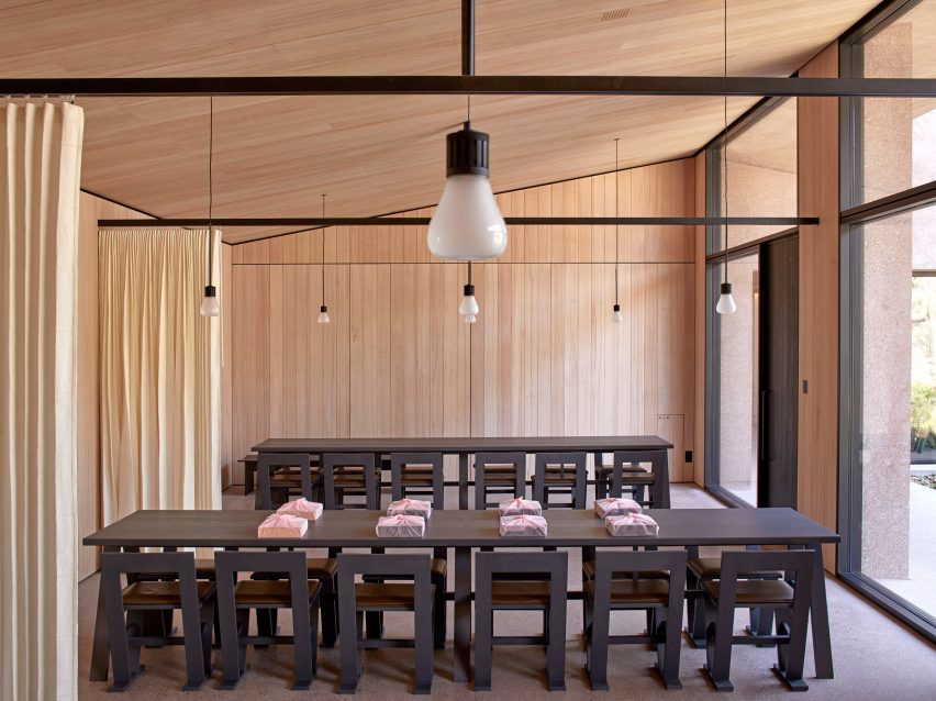 David Chipperfield Architects completes visitor centre and chapel at Inagawa Cemetery